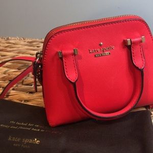Kate Spade Red Mini Bag